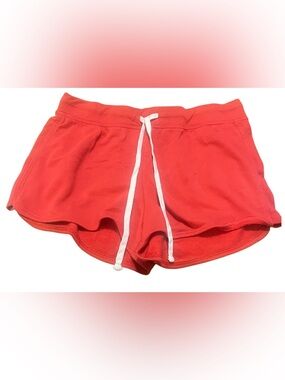 OLD NAVY- Women’s Red Athletic Drawstring Shorts 🩳
